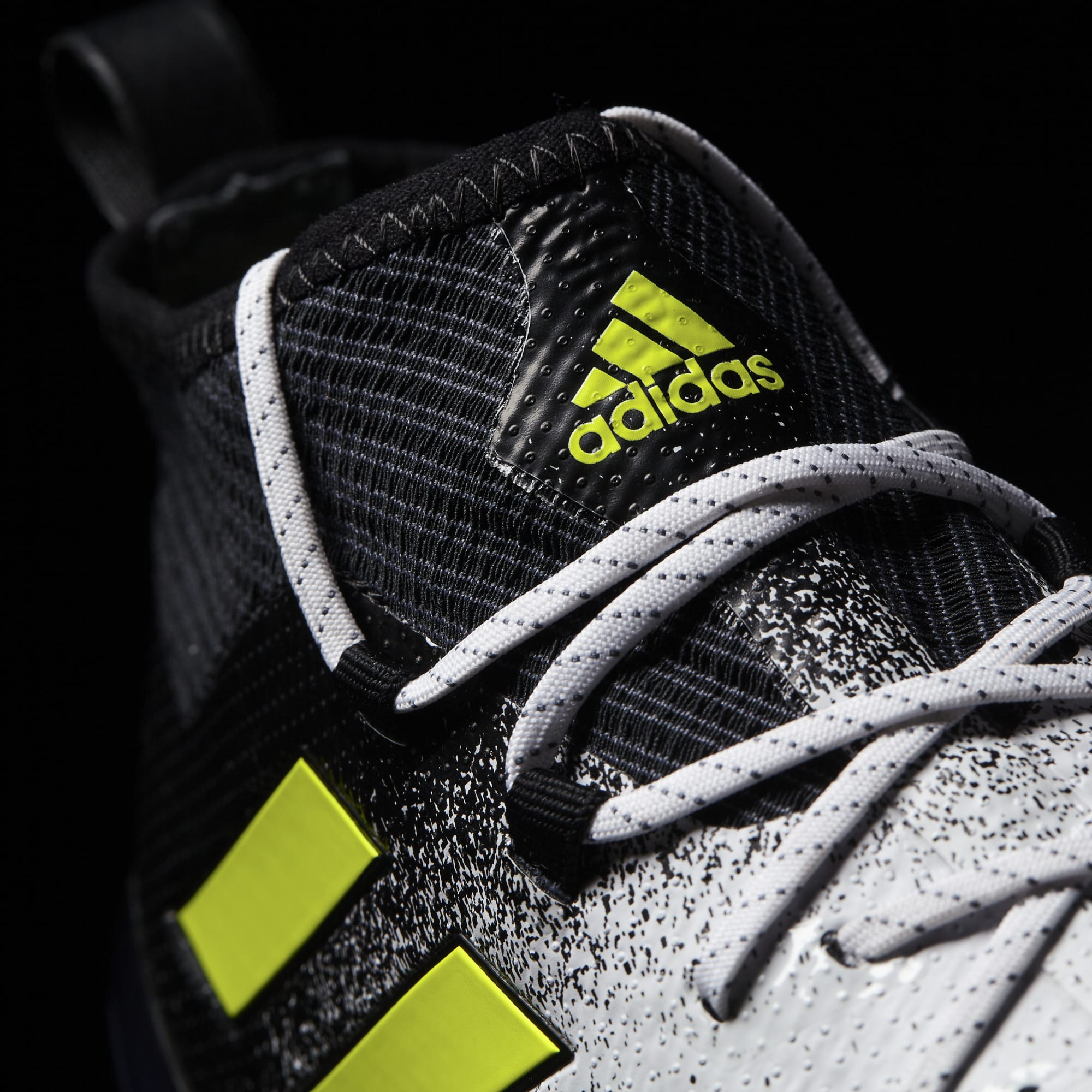 adidas ACE 17.1 FG Blanco Tacos Fútbol Pasto Natural