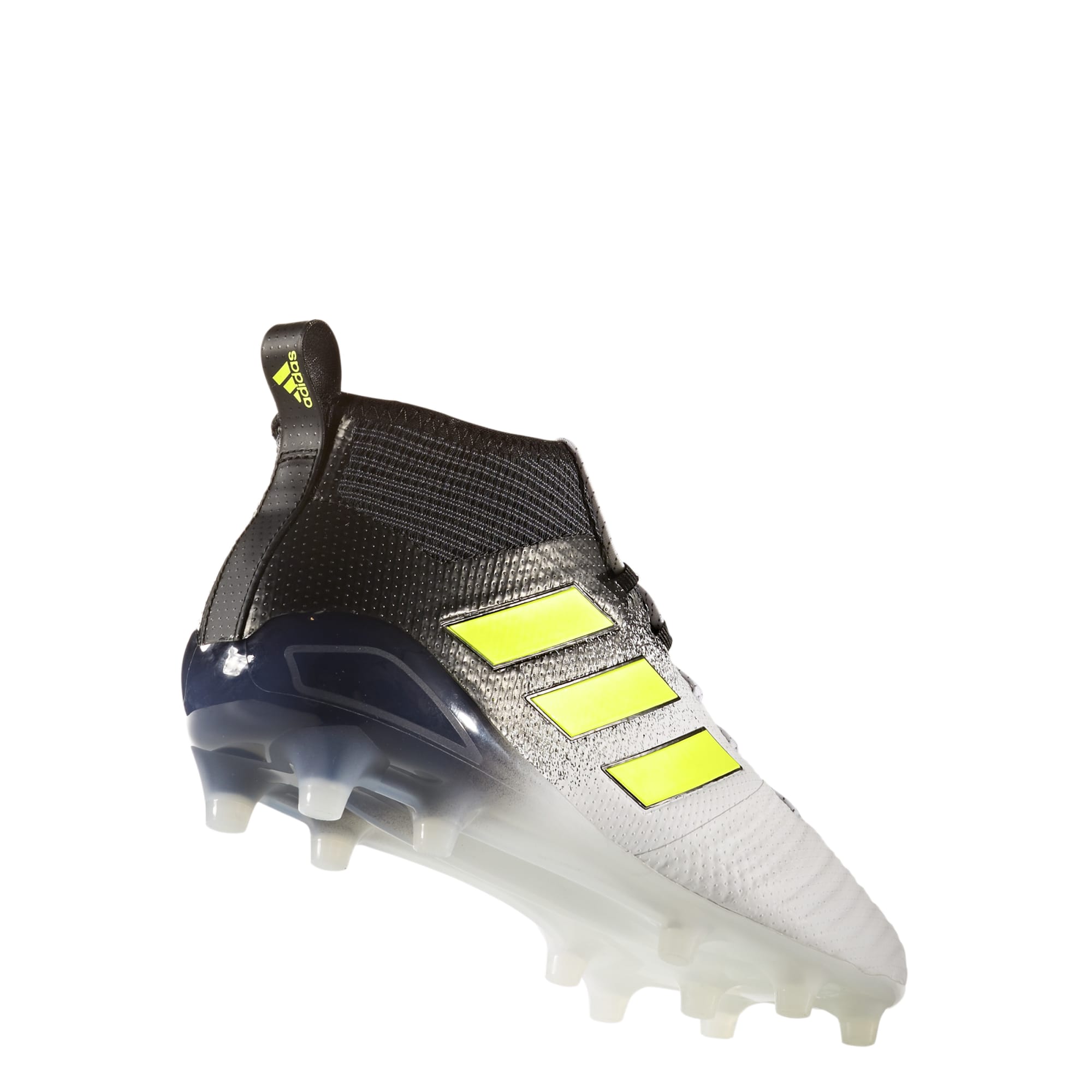 adidas ACE 17.1 FG Blanco Tacos Fútbol Pasto Natural