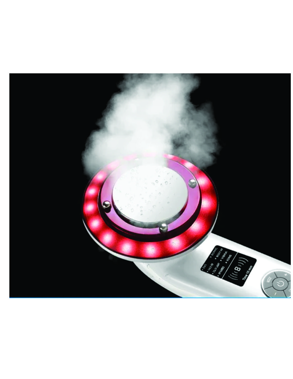 Galvanica 8 En 1 Ultrasonico Fotones Ems Teens Cavitador