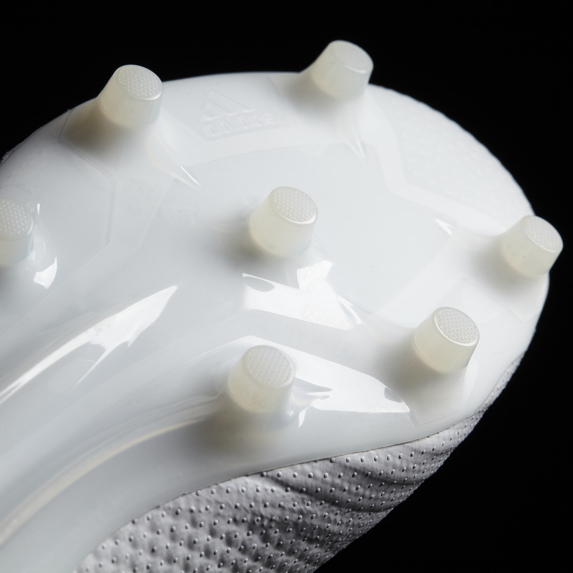 adidas ACE 17.1 FG Blanco Tacos Fútbol Pasto Natural
