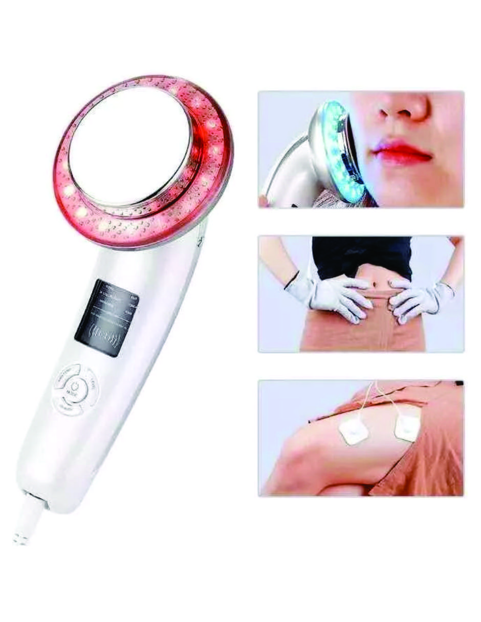Galvanica 8 En 1 Ultrasonico Fotones Ems Teens Cavitador
