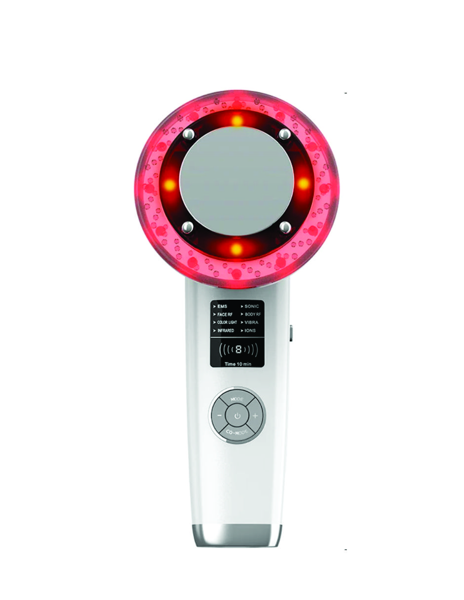 Galvanica 8 En 1 Ultrasonico Fotones Ems Teens Cavitador