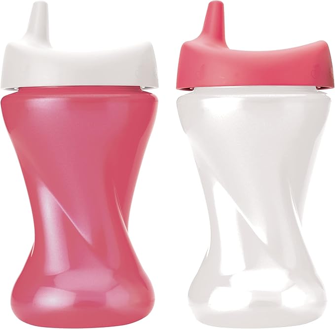 A Evenflo, Vaso Entrenador Glow Antiderrames, Boquilla Dura, Brilla en la Obscuridad
