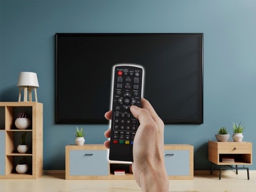 Decodificador De Tv Digital Análoga Con Salida Hdmi negro