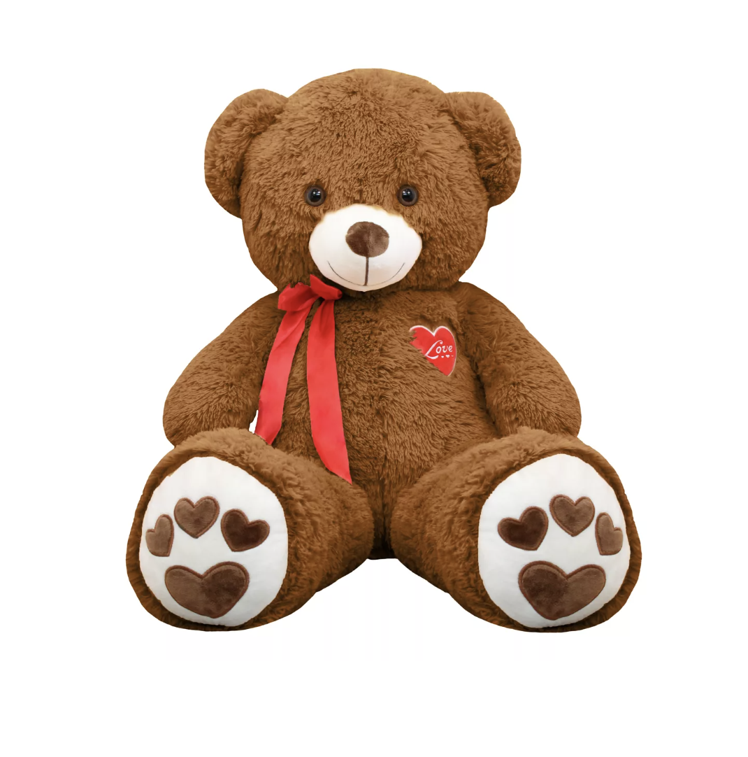 Teddy Bear Dulce Osito Oso De Peluche Con Corazon Dulce Corazón