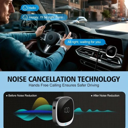 Adaptador Auxiliar Bluetooth 3.5 Jack Manos Libres Carros