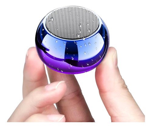 Mini Altavoz Portátil Inalámbrico Bajo Tws Bluetooth Altavoz AZUL