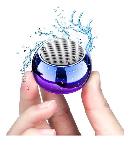 Mini Altavoz Portátil Inalámbrico Bajo Tws Bluetooth Altavoz AZUL