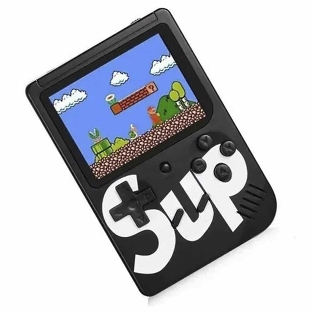 Consola retro Gamebox Sup 400 juegos + un control - Sup Negro