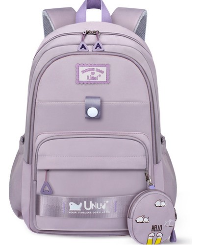 Mochila Escolar de Viaje Bolsa Juvenil De Moda Para Laptop Color