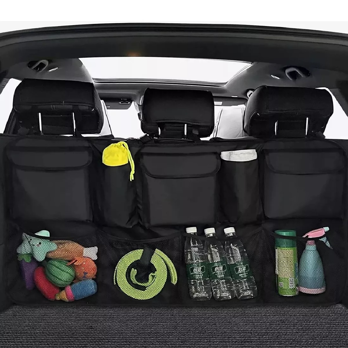 Organizador Asiento Maletero Trasero Para Auto Universal