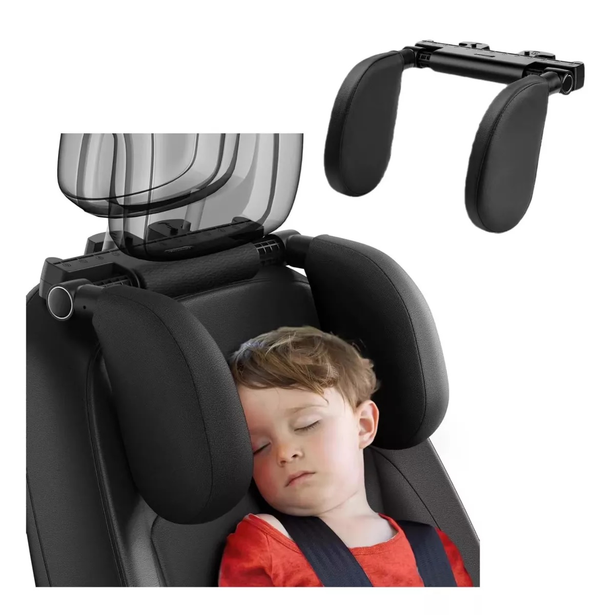 Reposacabeza De Asiento Auto Cojín De Almohada Para Cuello