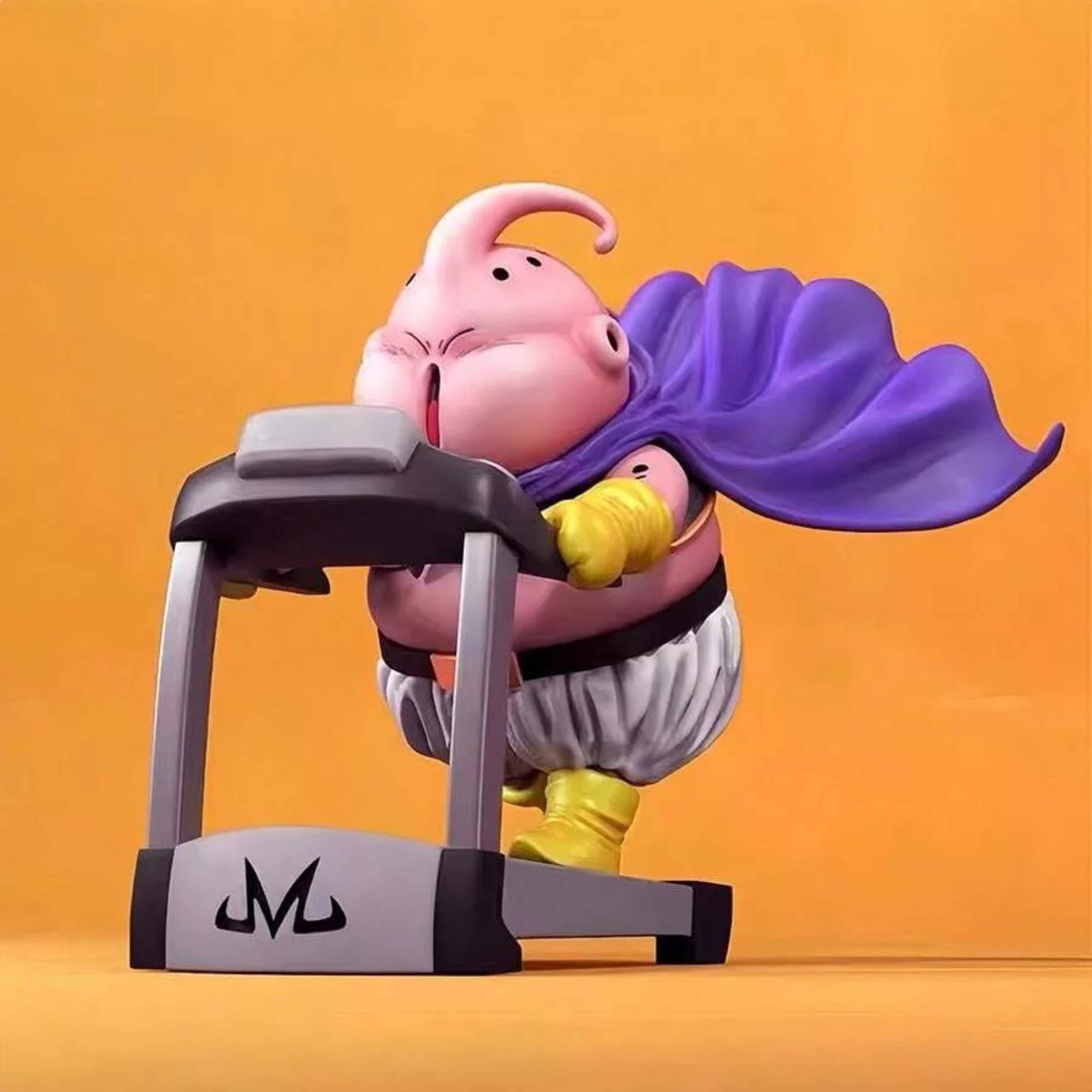 Set 5 Figuras Majin Buu Fitness Anime Dragon Ball Z Boo Juguete Coleccionable