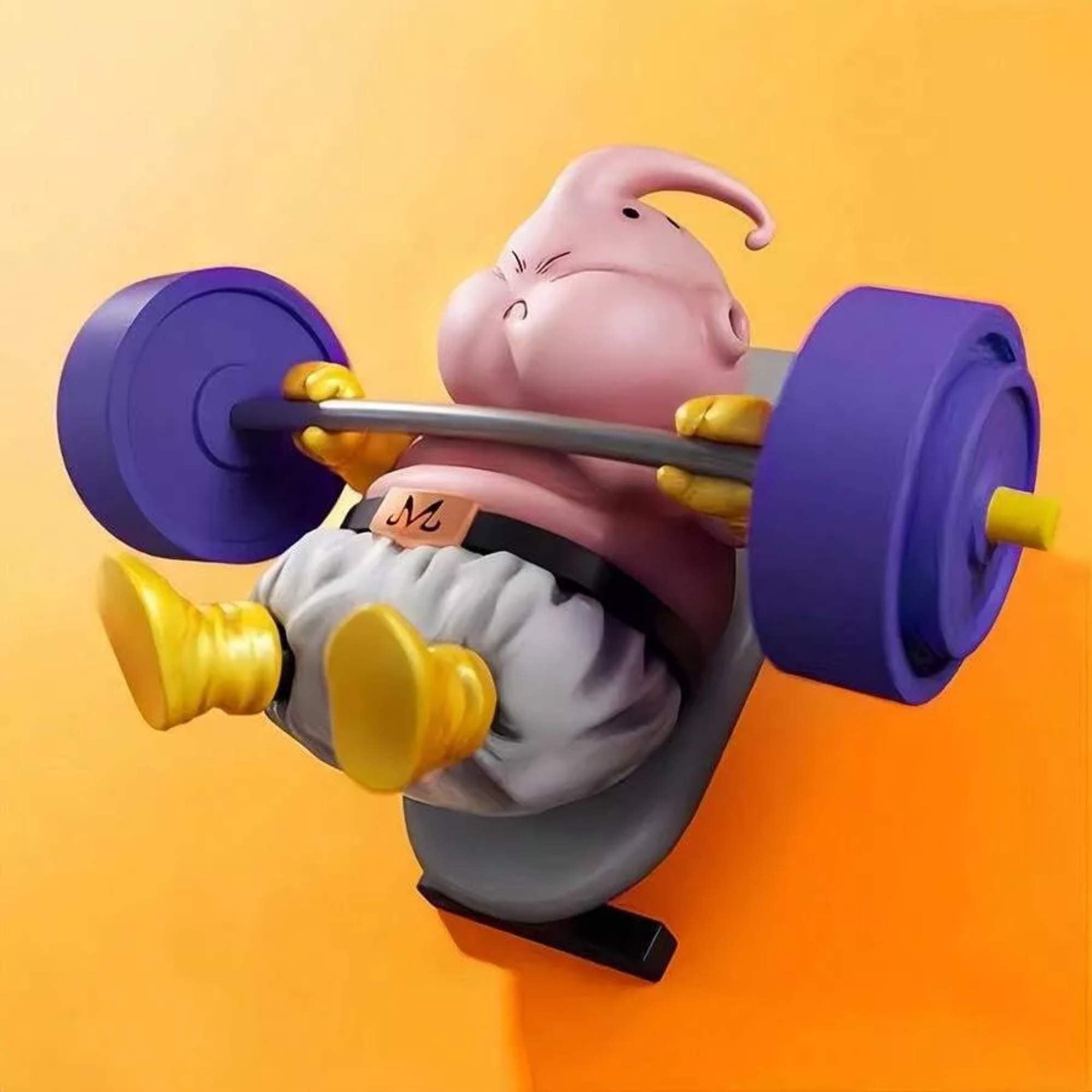 Set 5 Figuras Majin Buu Fitness Anime Dragon Ball Z Boo Juguete Coleccionable