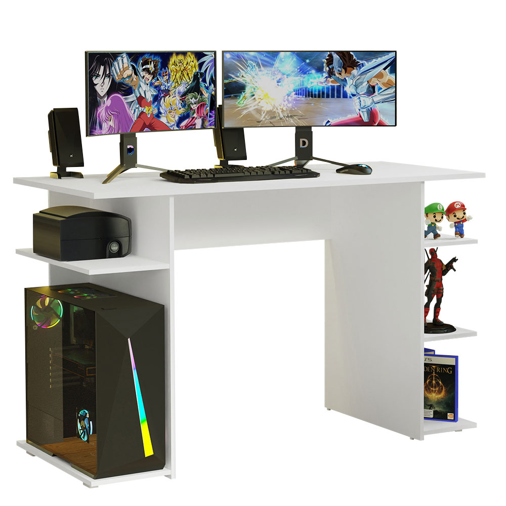 Mesa Gamer Escritorio Para Computador 9424 Madesa BB