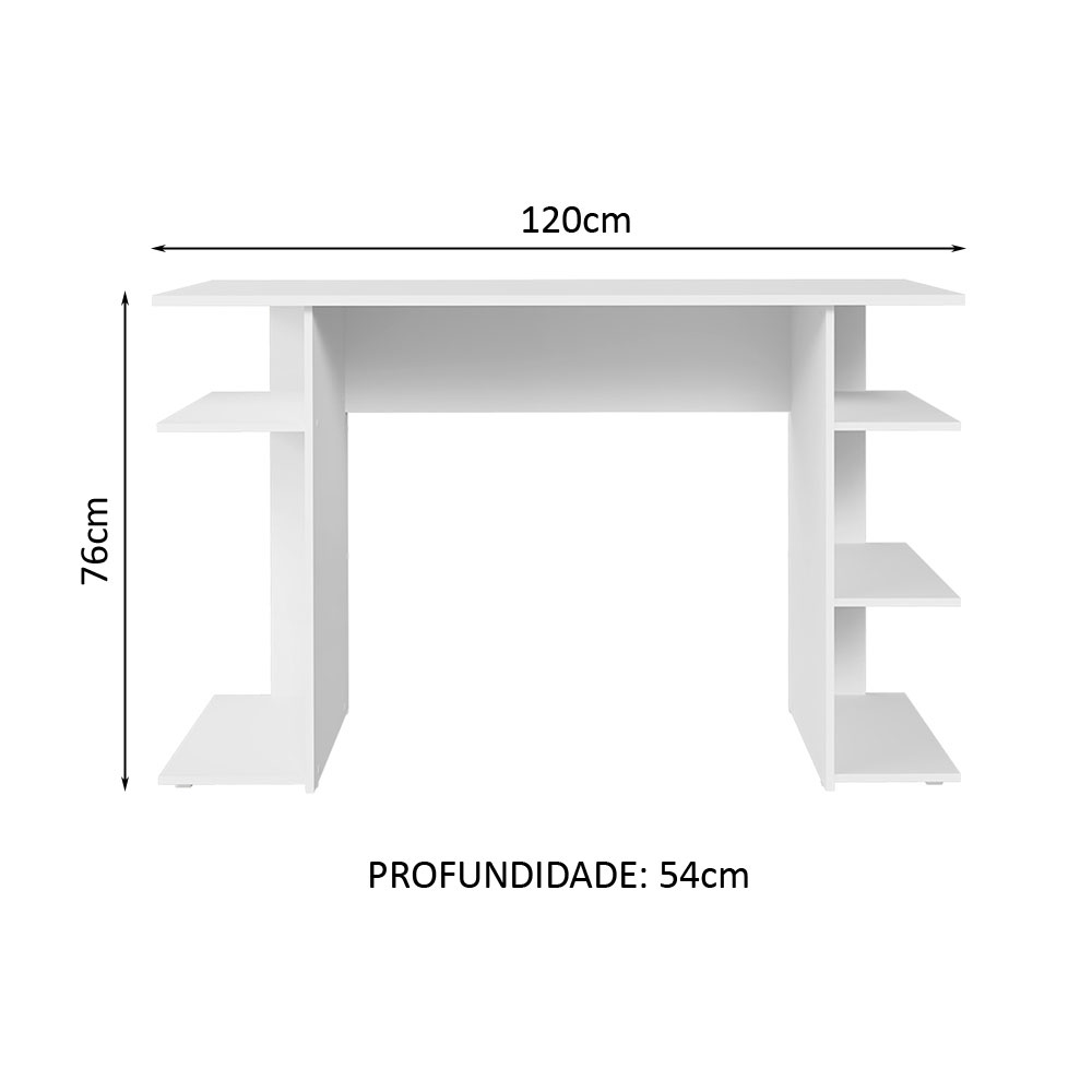 Mesa Gamer Escritorio Para Computador 9424 Madesa BB