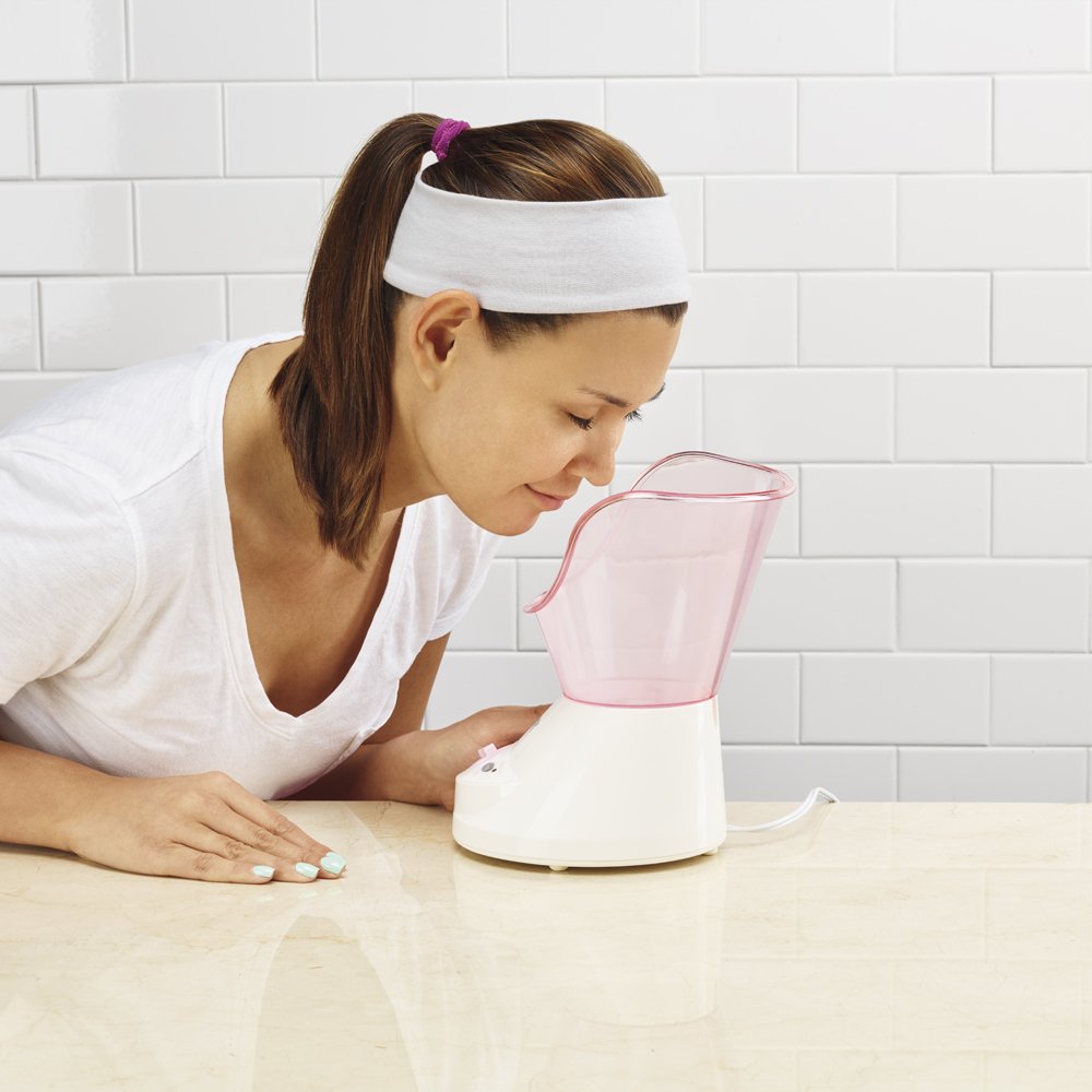 Sauna Facial con Rociador Hidratante Conair