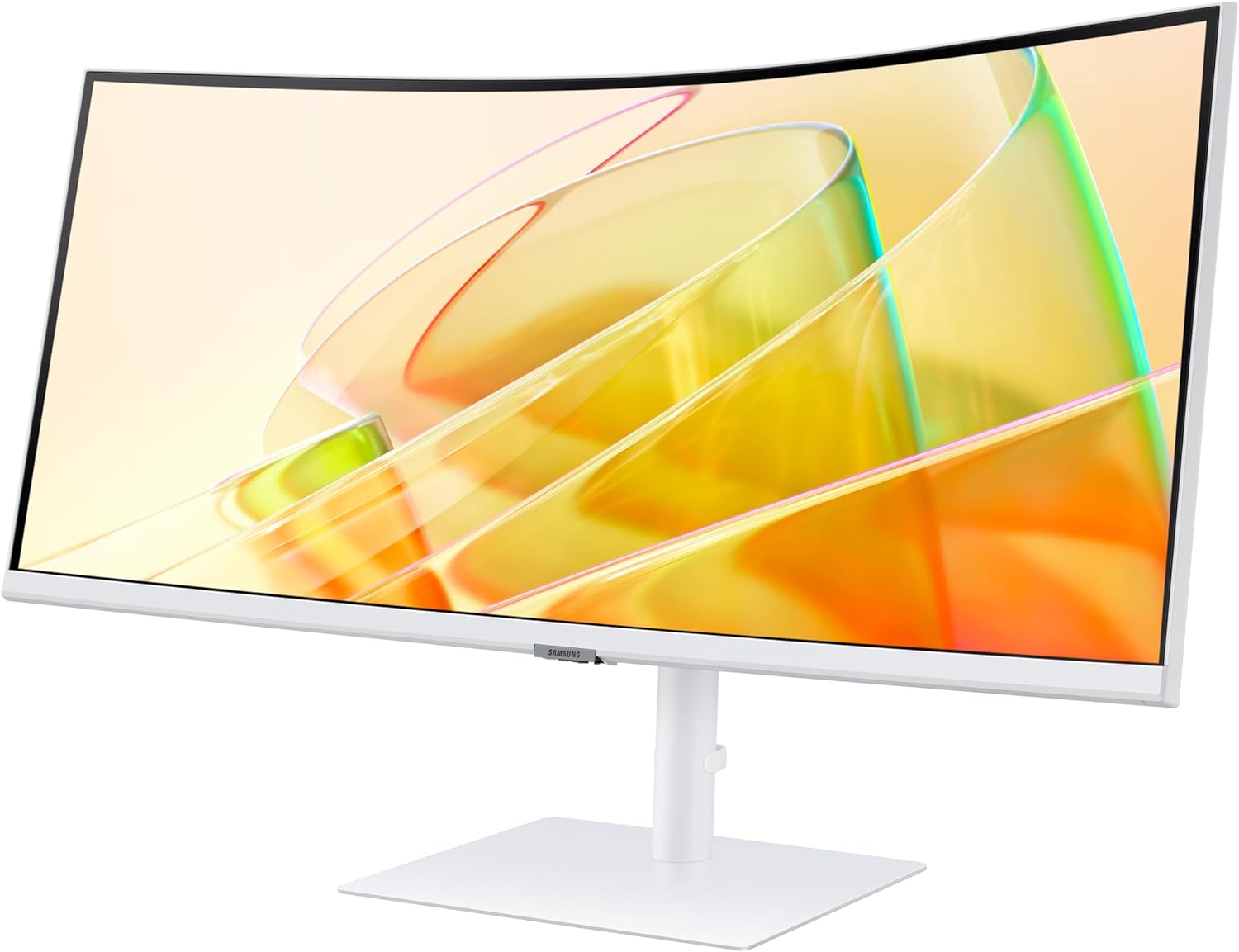 Samsung Monitor 34" Thunderbolt Curvo High Resolution White LS34C650TANXGO