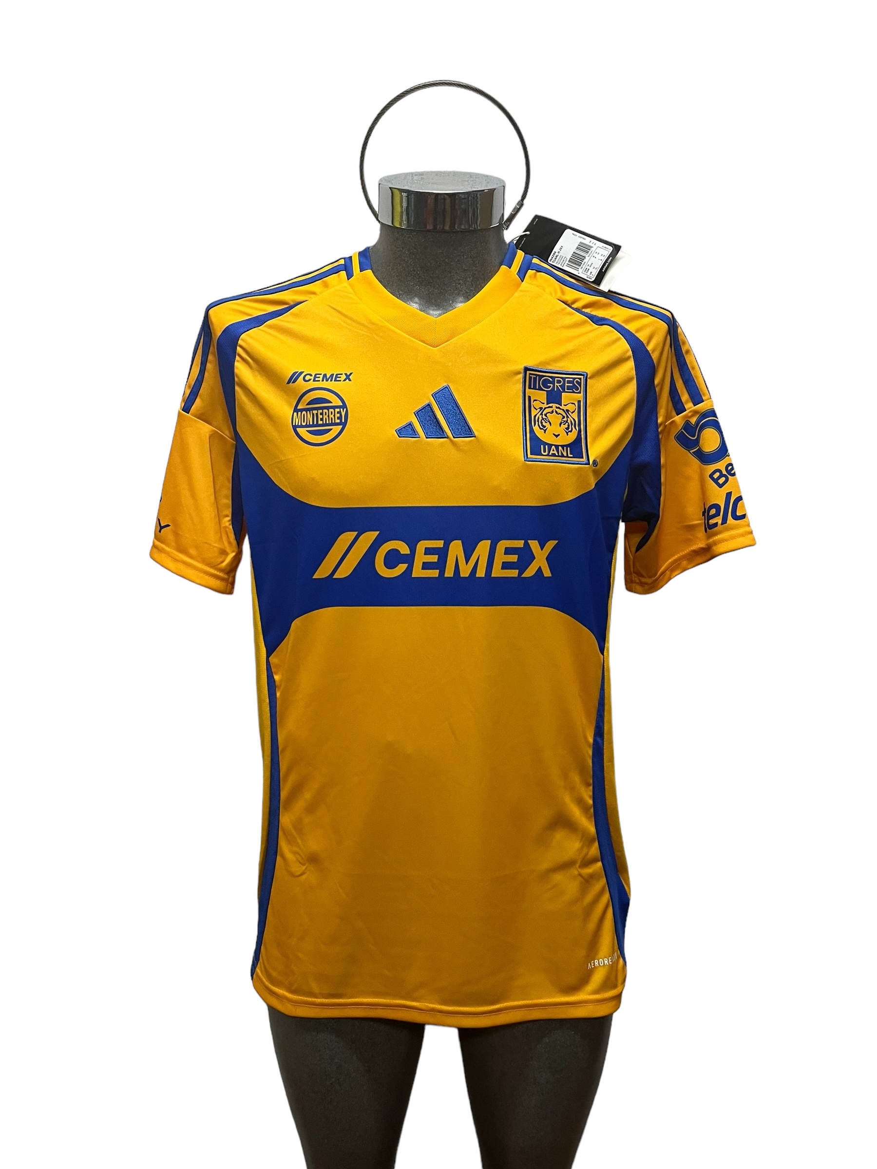 Jersey Original Adidas Tigres de Nuevo León UANL local 2024-2025 IN4280