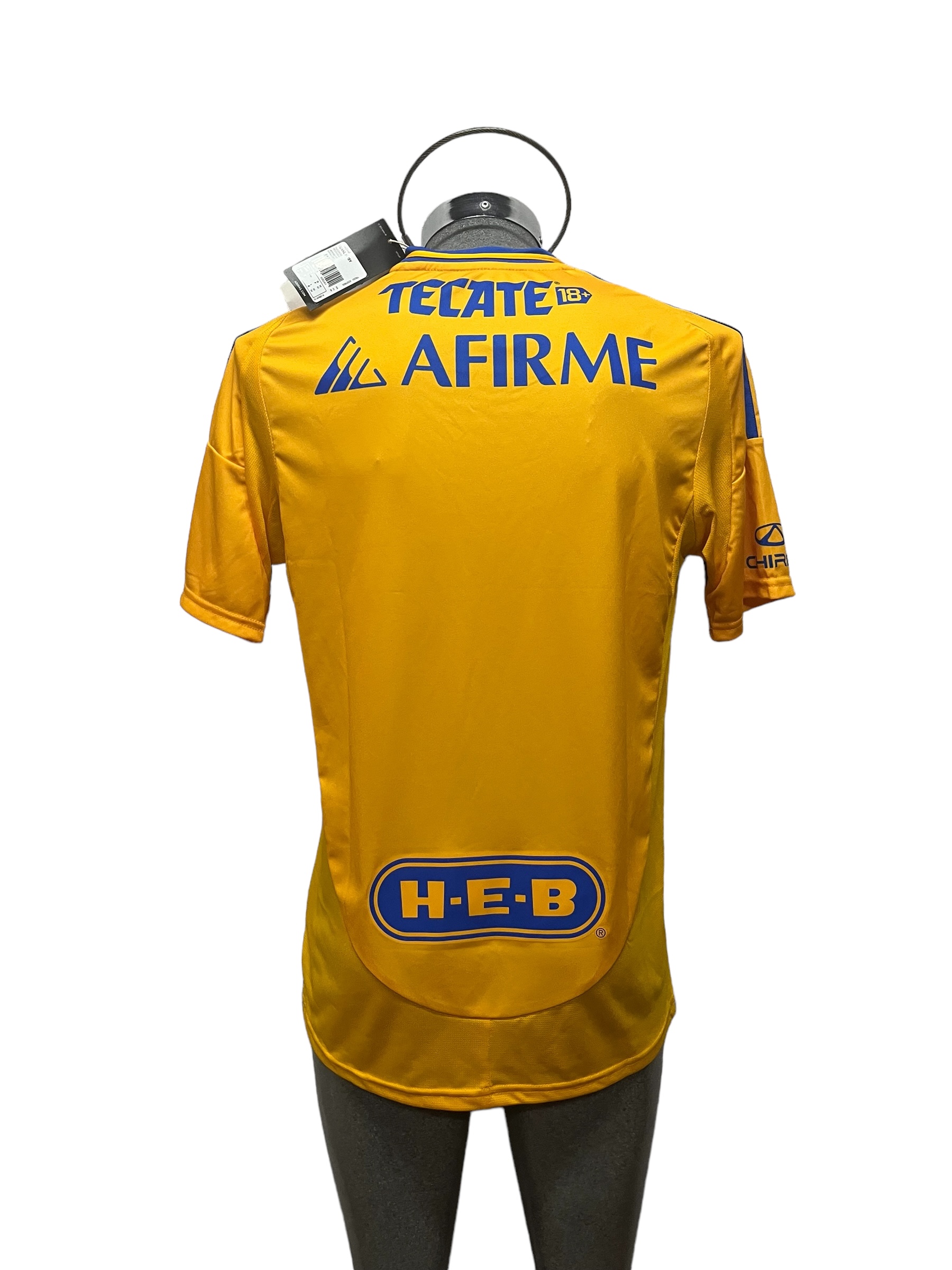 Jersey Original Adidas Tigres de Nuevo León UANL local 2024-2025 IN4280