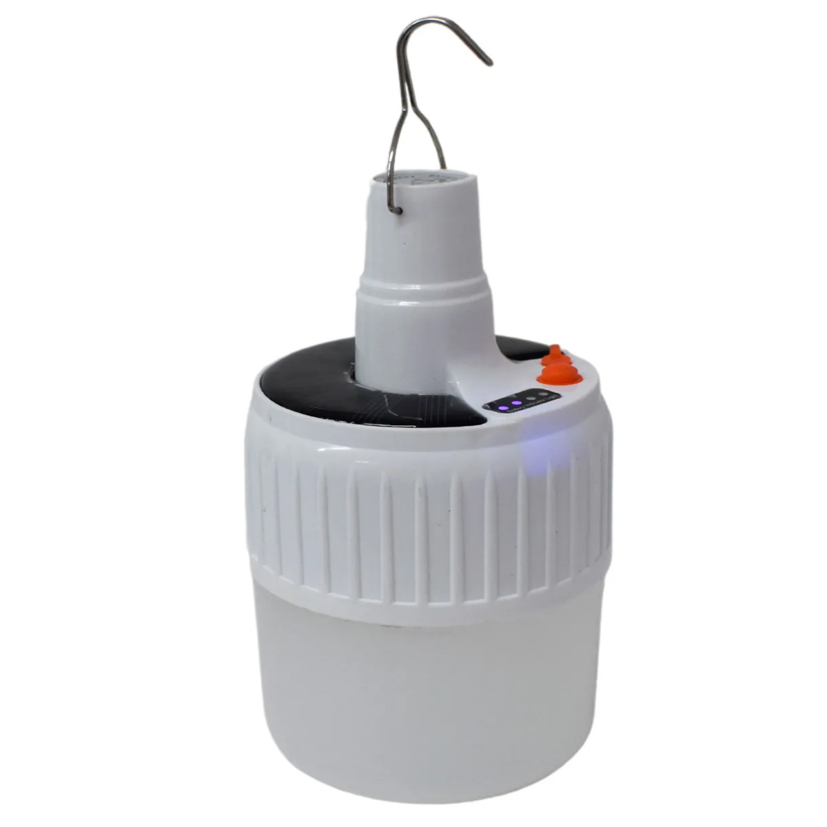 Foco Led Portatil Recargable Celda Solar 21w Megaluz Color Blanco