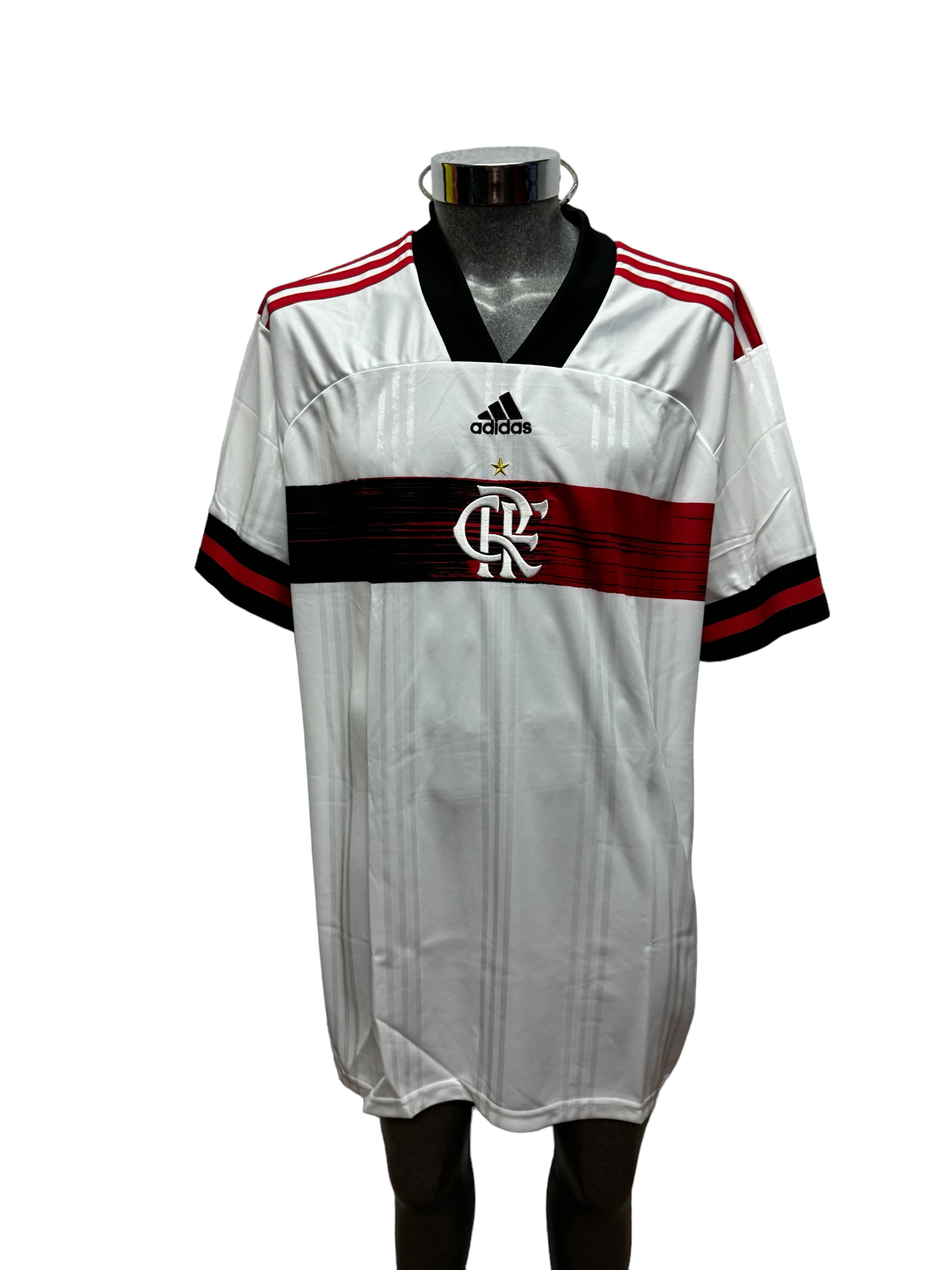  Jersey Original Adidas Flamengo de Brasil visita 2021 EW5829