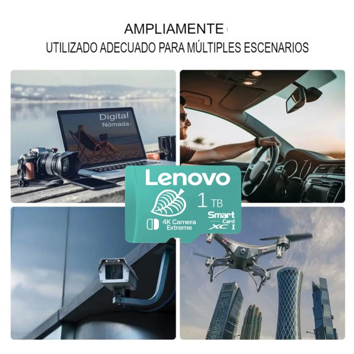 Lenovo tarjeta memoria Original  Micro TF SD alta velocidad 1TB usb gamer juego