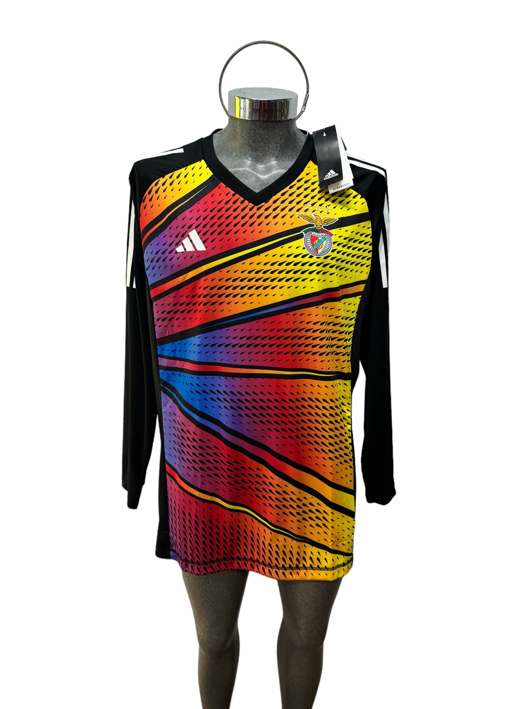 Jersey Original Adidas Benfica de Portugal de portero 