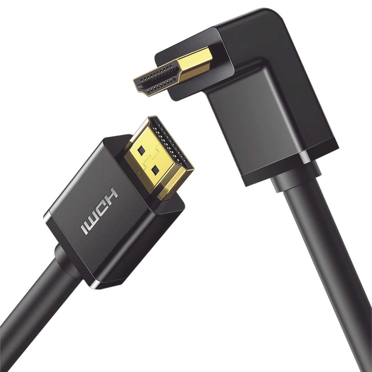 Cable Hdmi Angulo 90° 1m 4K