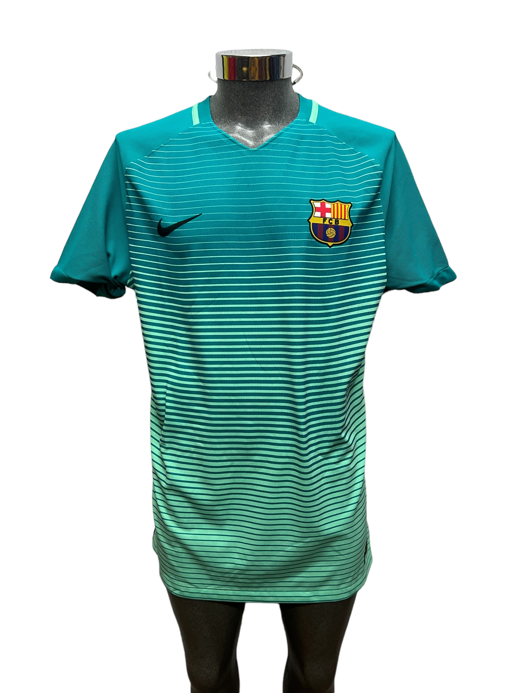 Jersey Original nike FC Barcelona 3era gala vapor jugador 2016-2017 776848