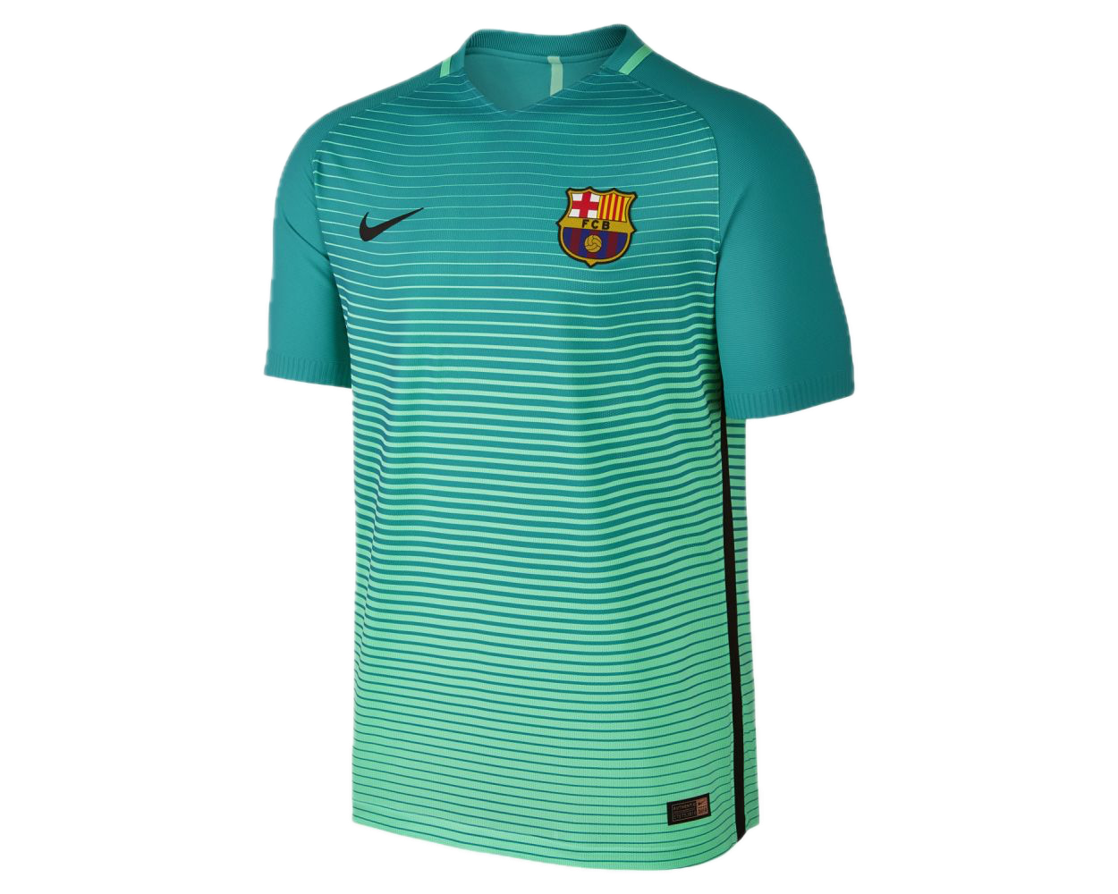 Jersey Original nike FC Barcelona 3era gala vapor jugador 2016-2017 776848