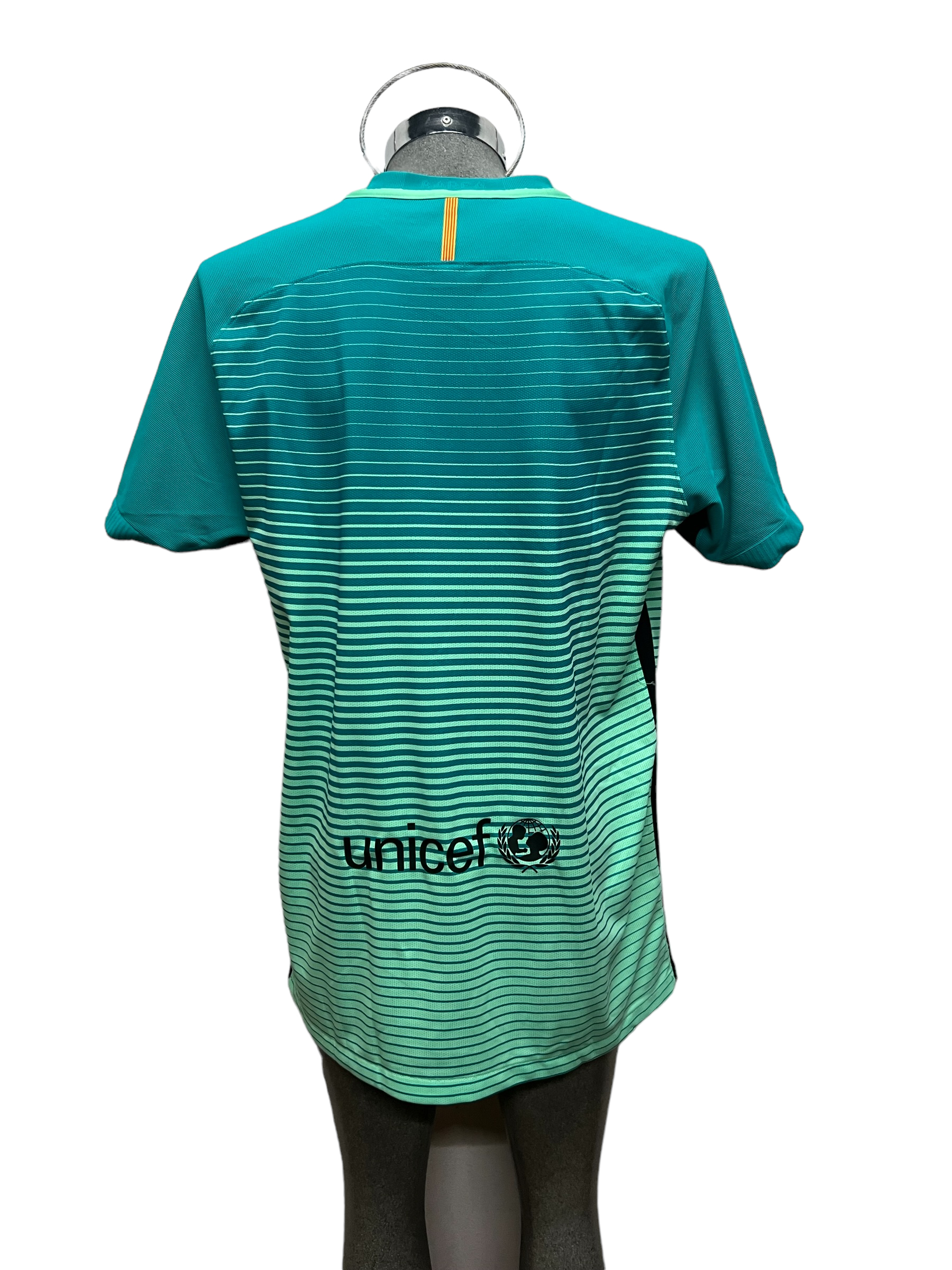 Jersey Original nike FC Barcelona 3era gala vapor jugador 2016-2017 776848