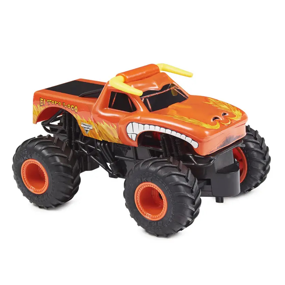 Coche de Control Remoto Spin Master Monster Jam Toro Loco 1:25