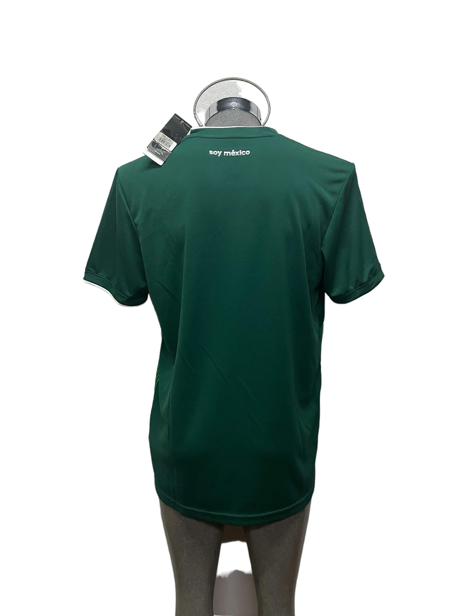 Jersey Original Adidas Selección Mexicana local mundial Rusia 2018 BQ4701