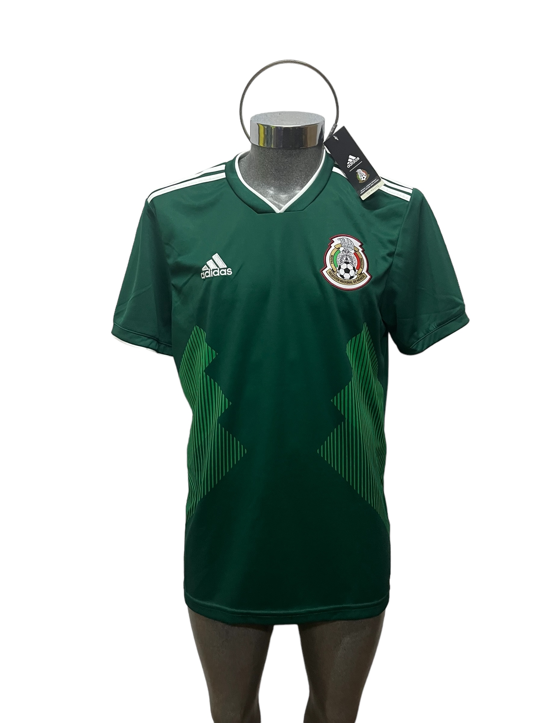 Jersey Original Adidas Selección Mexicana local mundial Rusia 2018 BQ4701