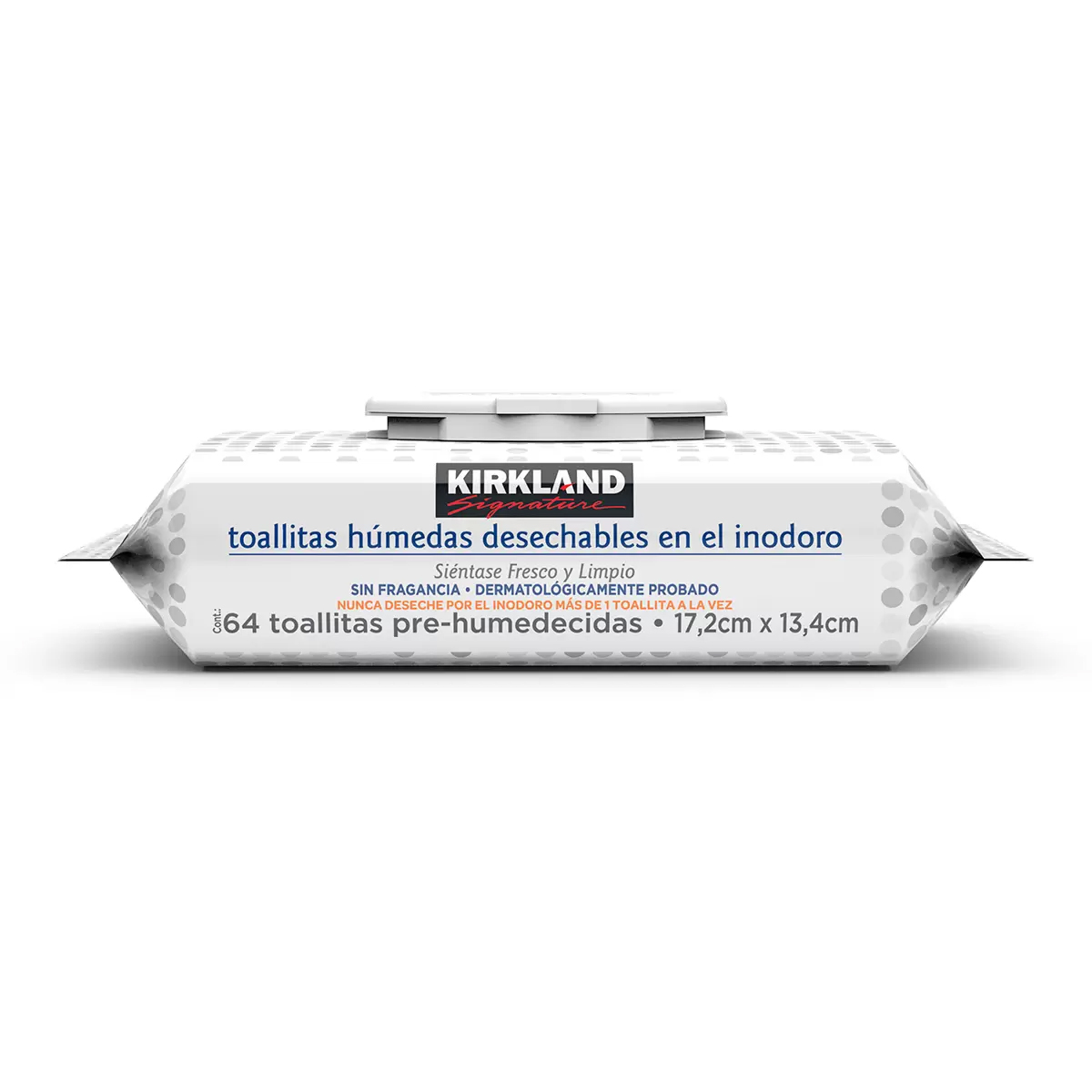 Toallitas Húmedas Desechables Inodoro Kirkland 640pz