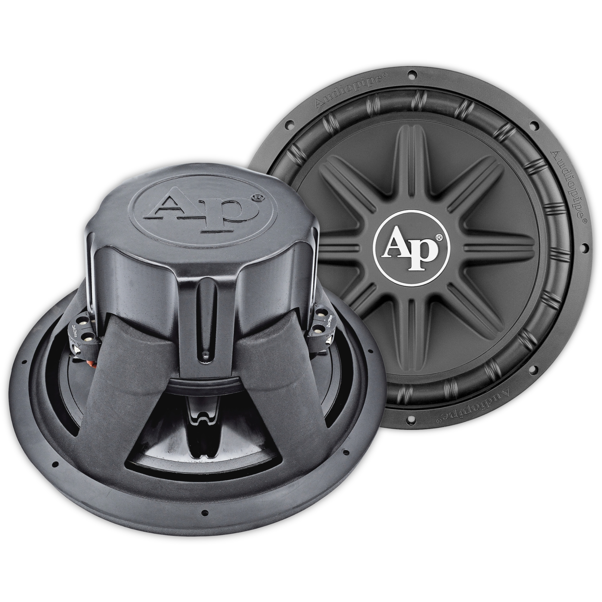 Subwoofer Doble Bobina Audiopipe TSPX1250 12 PLG 800W