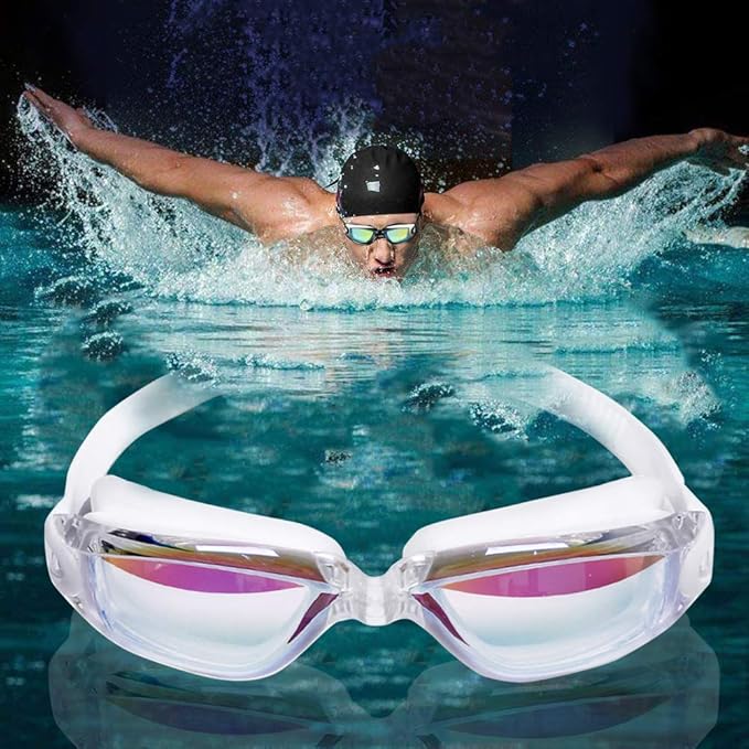 A Gafas de natación,Sebami Gafas para Nadar Protección UV antivaho gogles para natacion