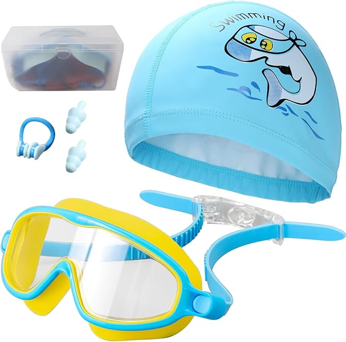 A Gafas de natación, Gorro de natación para niños