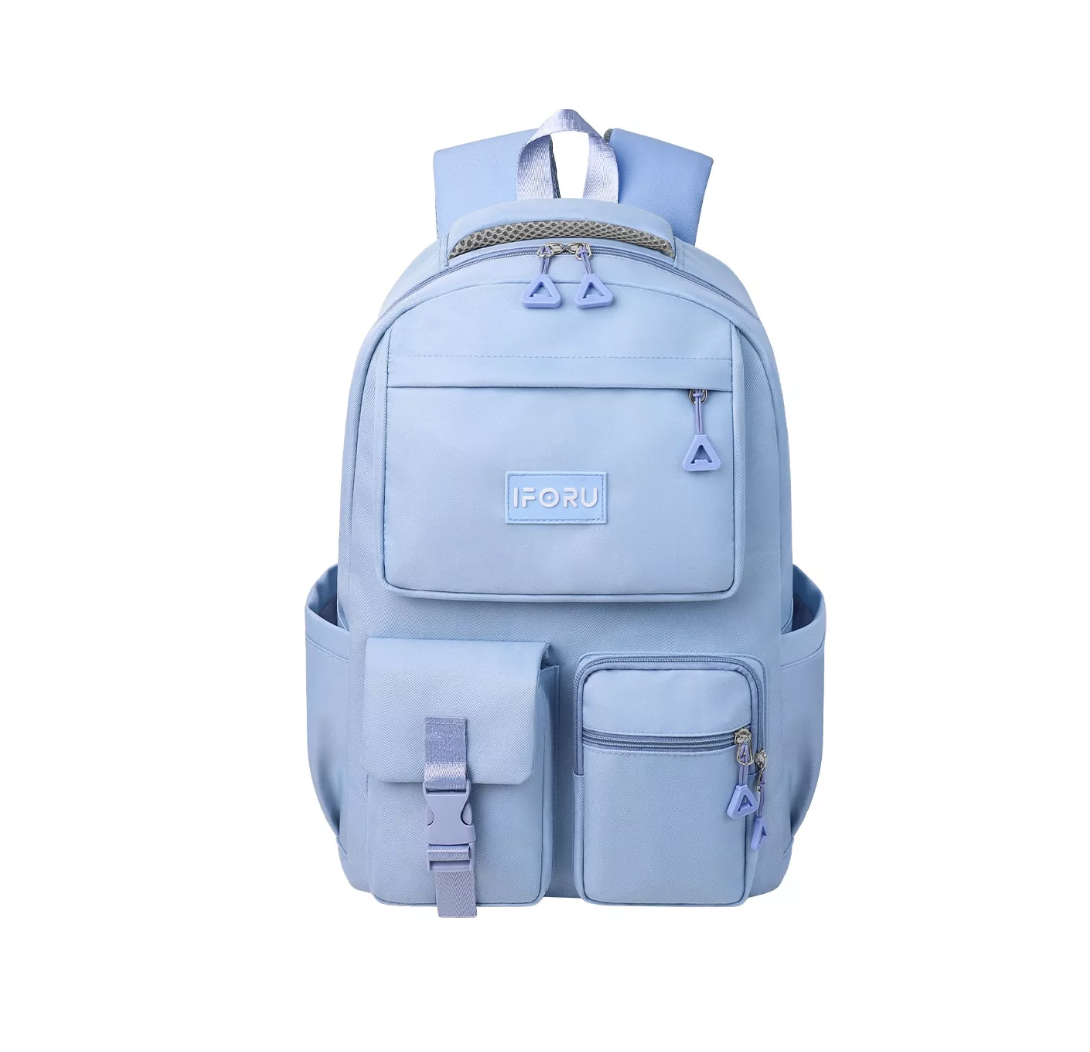 Mochila Escolar Viaje Bolsa Para Laptop 15.6 Inch Iforu 30L  Regreso a clases T