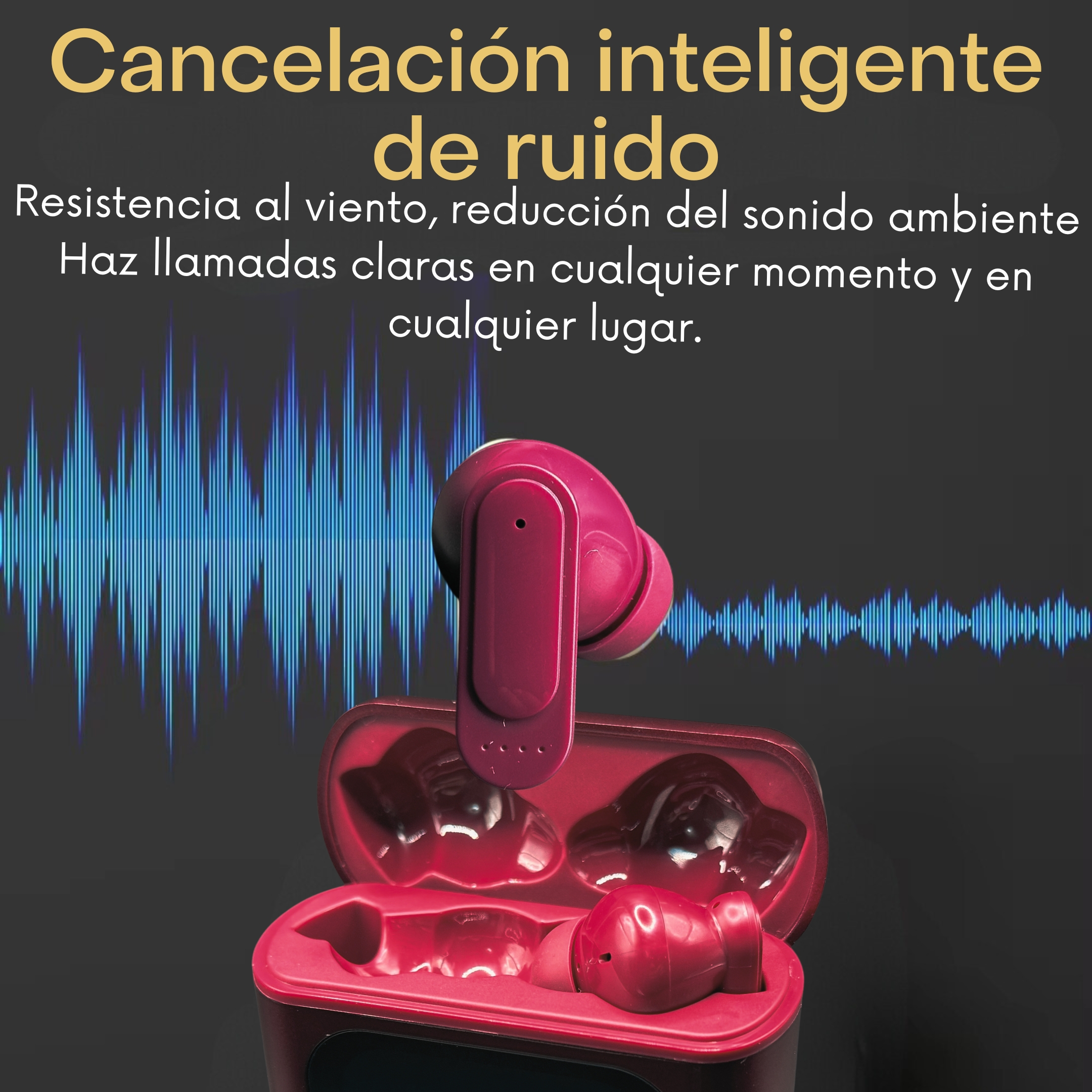 Audífonos Inalámbricos Studio Auriculares Bass SE-60