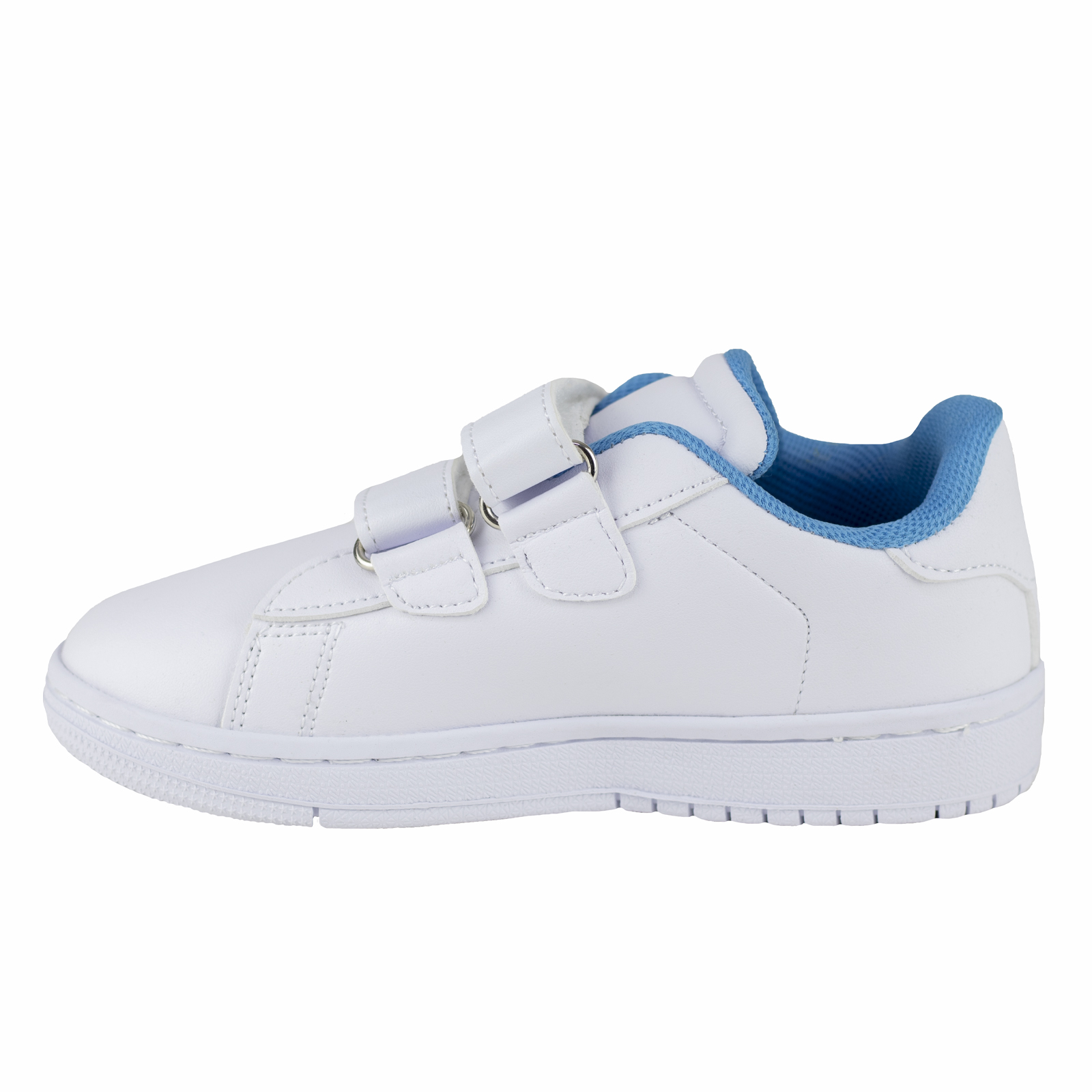 Tenis Blanco Azul Escolar Niño Plaza Sesamo Karsten 41506-1A Choclo Urban