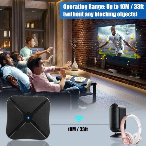 Transmisor Receptor 2 En 1 Bluetooth Audio Estéreo Bluetooth