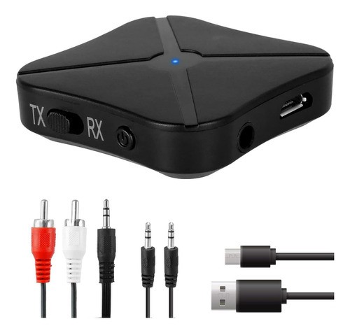 Transmisor Receptor 2 En 1 Bluetooth Audio Estéreo Bluetooth