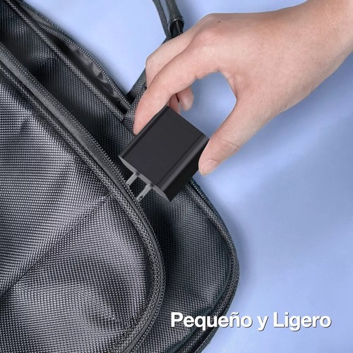 Cargador Tipo C 20w Carga Rápida Con Cable C A C 1m 1hora Gar153 Compatible Para iPhone 15 Samsung Xiaomi Huawei