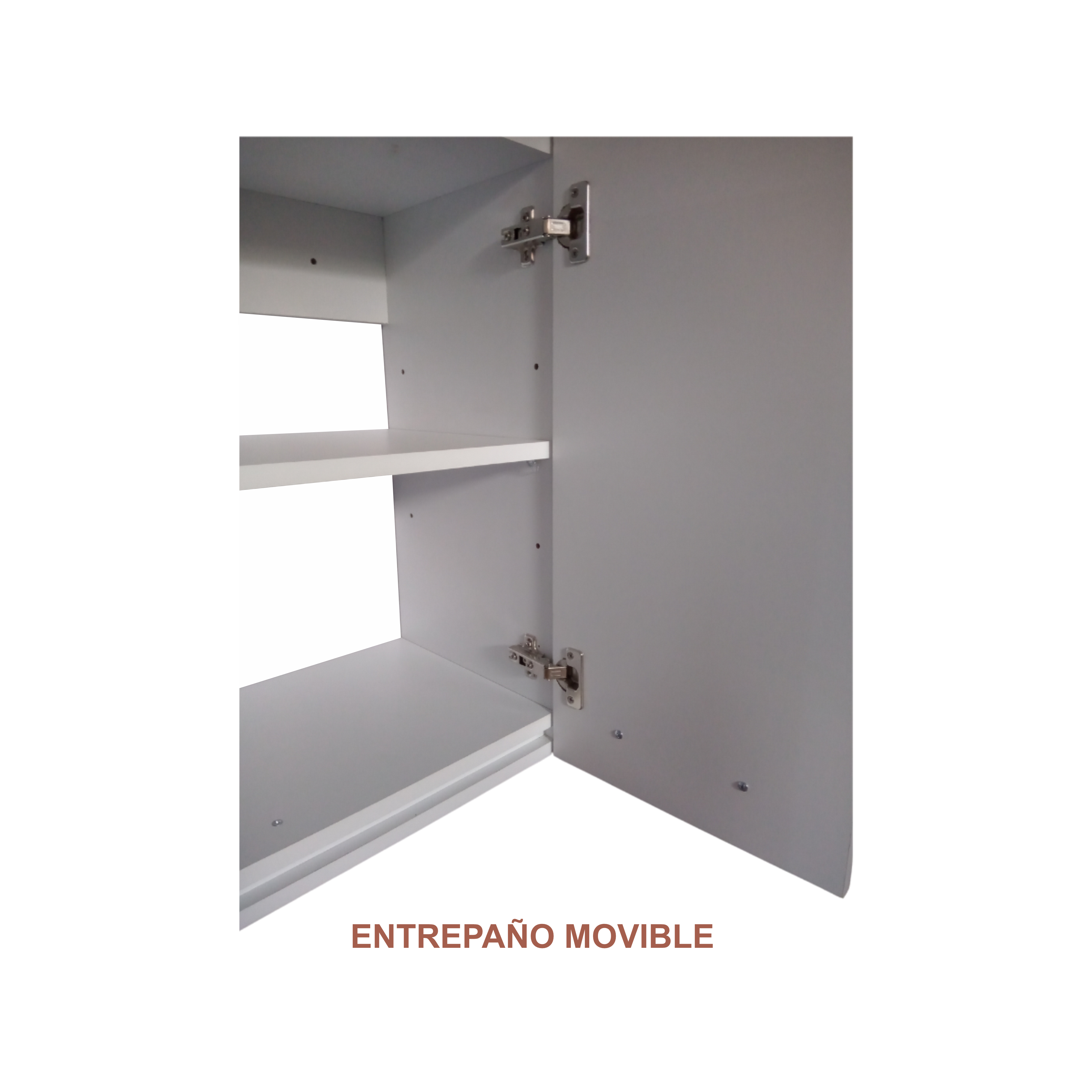 ALACENA DE COCINA BLANCA 2 PUERTAS DOBLE BASE  60CM  SE ENVIA ARMADA  JV.