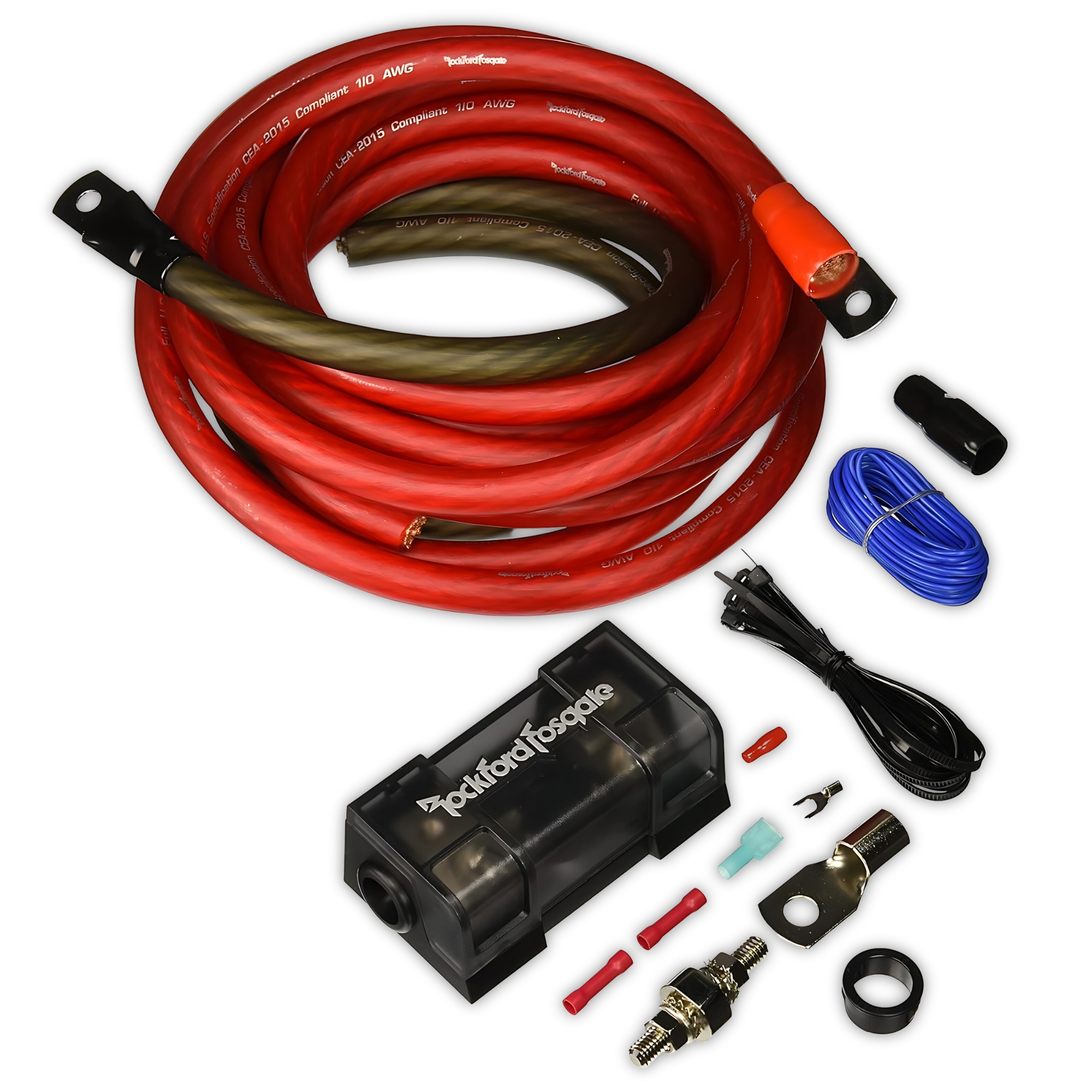 Kit de Instalación de Amplificador Rockford Fosgate RFK1