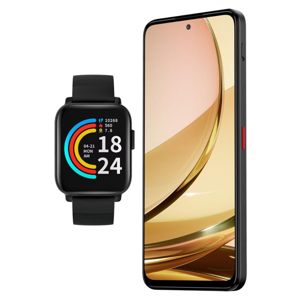 Celular Nubia Focus Pro 5g 256gb 8gb Ram + Audífonos + Smartband + Cable Usb + Cargador + Protector.