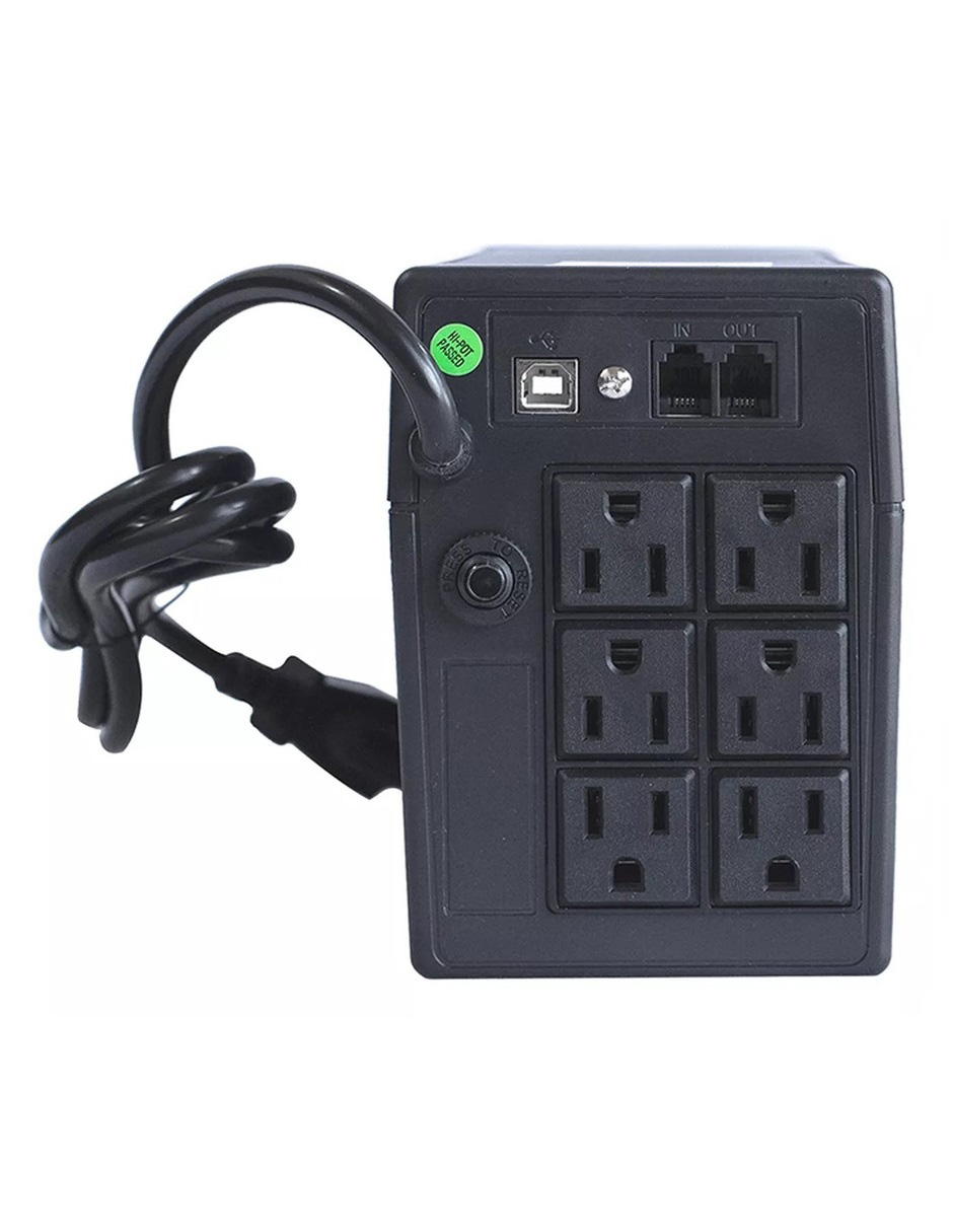 Smartbitt No Break, UPS Interactivo de 900 VA / 450W, SBNB900LCD