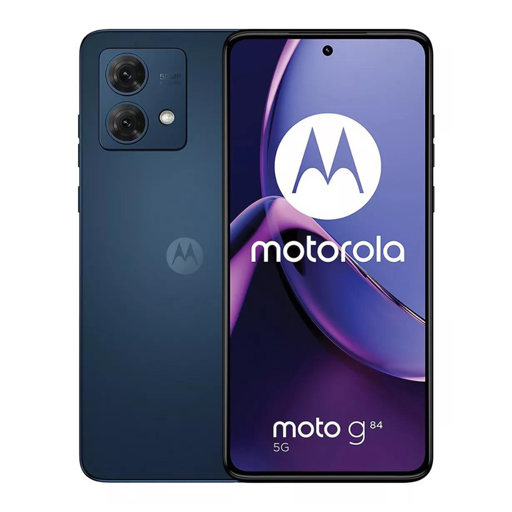 Combo de Celular Moto G84 12gb ram 256gb+ Smartband+ Audífonos.
